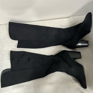 Black boots